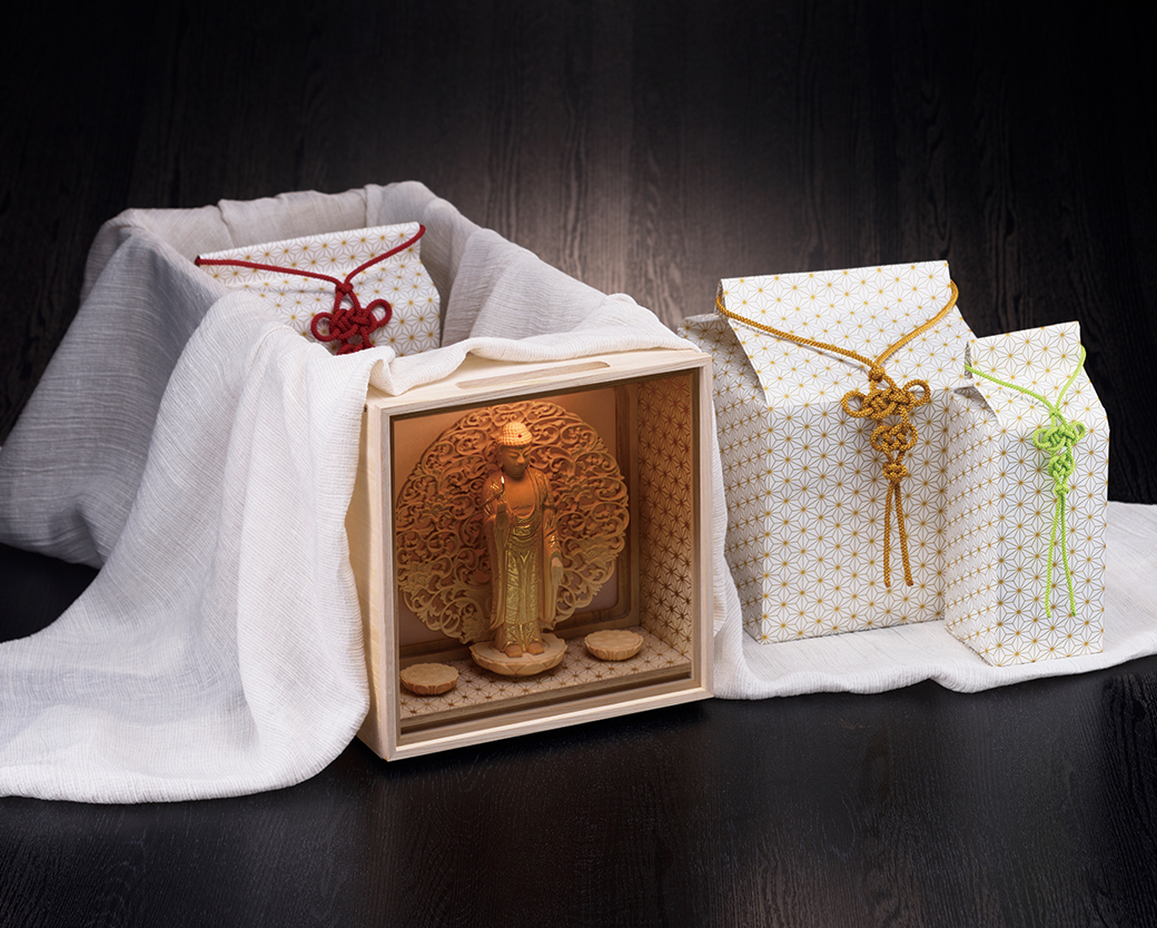 地下1階　龍星・玉響（りゅうせい・たまゆら）の厨子