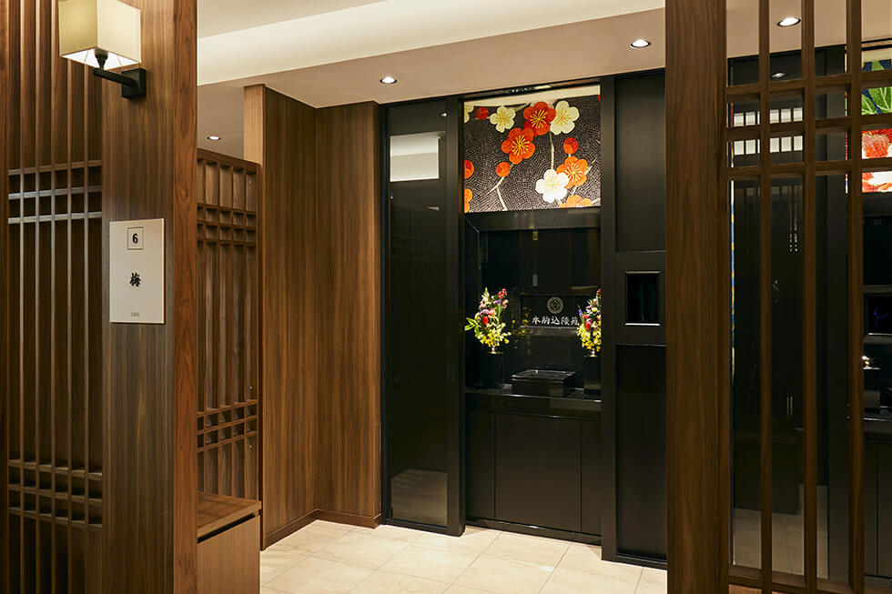 本駒込陵苑　花鳥風月（2階）