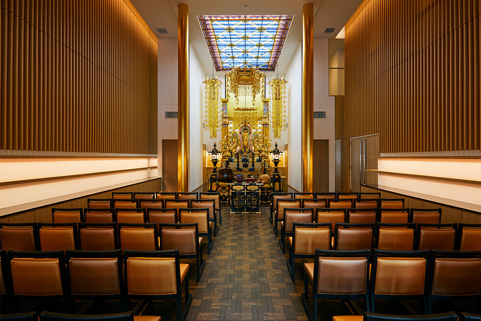 本駒込陵苑　本堂