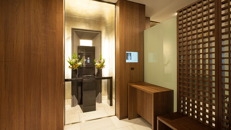 蔵前陵苑　天光・日光（6階）