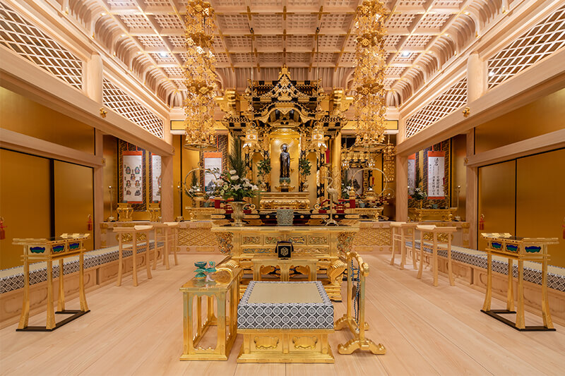 蔵前陵苑　本堂